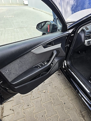 AUDI  A4 An - 2022 - 2.0 TDI 204 CP Quattro S tronic Mild-Hibrid Tractiune 4x4  Stare impecabila - imagine 8