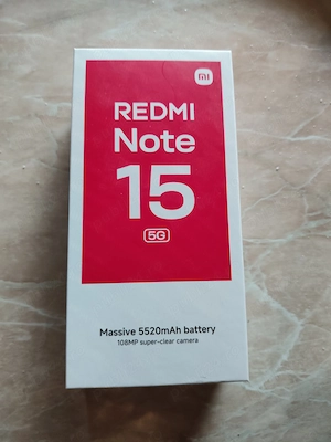 Redmi Note 15, Xiaomi,256 gb