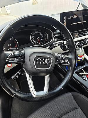 AUDI  A4 An - 2022 - 2.0 TDI 204 CP Quattro S tronic Mild-Hibrid Tractiune 4x4  Stare impecabila - imagine 11