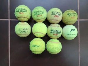 Lot de 10 mingi mixte pentru Tenis Copii   Tranziție & Padel Set excelent pentru inițiere