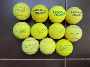 Vand 11 mingi de tenis calitate superioara. Aprope noi nefolosite