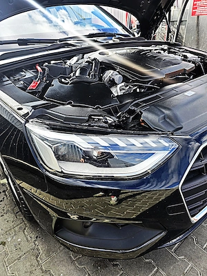 AUDI  A4 An - 2022 - 2.0 TDI 204 CP Quattro S tronic Mild-Hibrid Tractiune 4x4  Stare impecabila - imagine 5