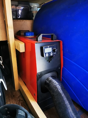 Autorulota ford transit 2017 - Campervan - imagine 8
