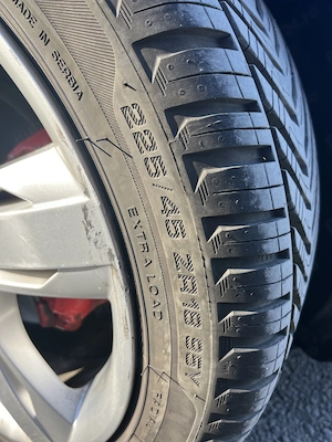 Anvelope Tigar All Season 225/45 R18 – DOT 2026 – aproape noi, folosite doar 2 luni. - imagine 3