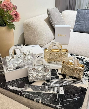   Christian Dior geantă de damă, piele naturală