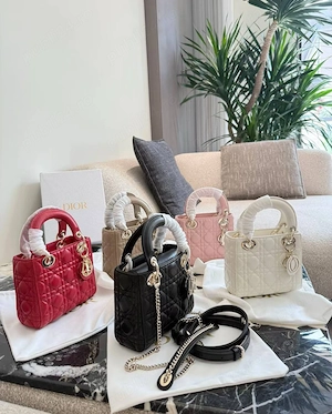   Christian Dior geantă de damă, piele naturală