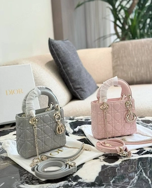   Christian Dior geantă de damă, piele naturală