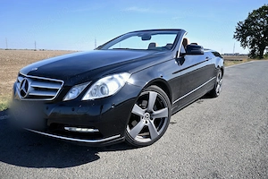 Mercedes E 220 CDI Cabriolet 2013, automat, AIRSCARF, Timișoara