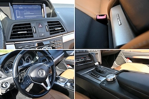 Mercedes E 220 CDI Cabriolet 2013, automat, AIRSCARF, Timișoara - imagine 8