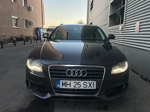 Audi A4 B8 Avant 2.7 TDI 190 CP   Piele   Încălzire   Manuală 6+1   326.000 km - imagine 3