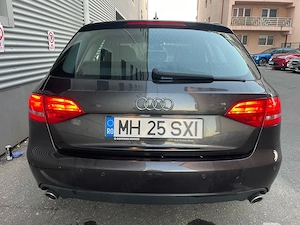 Audi A4 B8 Avant 2.7 TDI 190 CP   Piele   Încălzire   Manuală 6+1   326.000 km - imagine 2