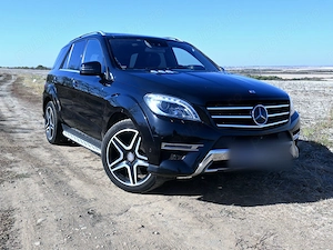 Mercedes ML 350 BlueTEC 4MATIC 2015, Head-Up Display, Timișoara