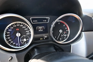 Mercedes ML 350 BlueTEC 4MATIC 2015, Head-Up Display, Timișoara - imagine 6