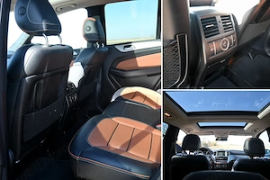 Mercedes ML 350 BlueTEC 4MATIC 2015, Head-Up Display, Timișoara - imagine 10