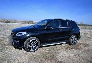 Mercedes ML 350 BlueTEC 4MATIC 2015, Head-Up Display, Timișoara - imagine 2