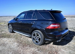 Mercedes ML 350 BlueTEC 4MATIC 2015, Head-Up Display, Timișoara - imagine 3