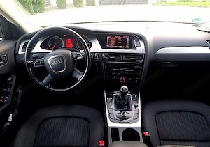 Audi A4, BIxenon, Led, Navi color, KM Reali 28314,kit distributie-uleiuri-filtre si frane schimbate - imagine 5