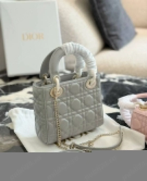   Christian Dior geantă de damă, piele naturală