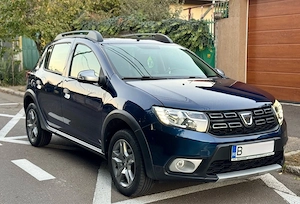 Dacia Sandero Stepway 2019 - 0.9TCe 90CP - Cutie Automată - Unic Proprietar - 73.000KM - Carte Serv. - imagine 2