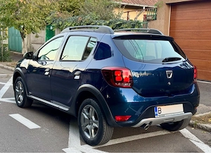 Dacia Sandero Stepway 2019 - 0.9TCe 90CP - Cutie Automată - Unic Proprietar - 73.000KM - Carte Serv. - imagine 3