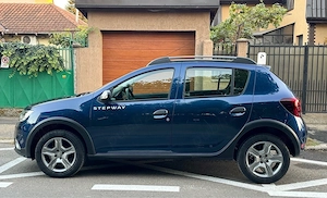 Dacia Sandero Stepway 2019 - 0.9TCe 90CP - Cutie Automată - Unic Proprietar - 73.000KM - Carte Serv. - imagine 4