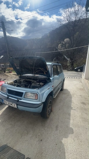 vand suzuki vitara 1.6 benzina 16 valve  - imagine 7