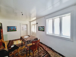 Casa cu teren 2068 mp sat Fundeni jud. Galati strada asflatata - imagine 3