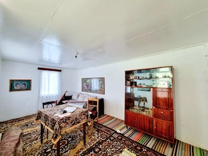 Casa cu teren 2068 mp sat Fundeni jud. Galati strada asflatata - imagine 5