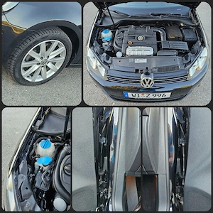 VW Golf 6 1.4 TSI Xenon Senzori Parcare Încălzire Scaune Parkassist Pilot Automat  - imagine 9
