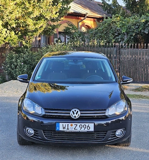 VW Golf 6 1.4 TSI Xenon Senzori Parcare Încălzire Scaune Parkassist Pilot Automat  - imagine 3