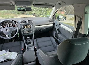 VW Golf 6 1.4 TSI Xenon Senzori Parcare Încălzire Scaune Parkassist Pilot Automat  - imagine 5