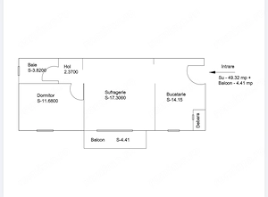 Apartament cu 2 camere , etajul 2 ,Lipovei , între Biserică și Sever Bocu - imagine 8