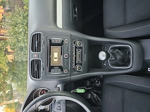 VW Golf 6 1.4 TSI Xenon Senzori Parcare Încălzire Scaune Parkassist Pilot Automat  - imagine 11