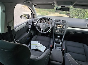 VW Golf 6 1.4 TSI Xenon Senzori Parcare Încălzire Scaune Parkassist Pilot Automat  - imagine 9