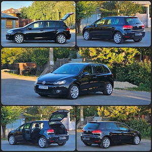 VW Golf 6 1.4 TSI Xenon Senzori Parcare Încălzire Scaune Parkassist Pilot Automat  - imagine 17