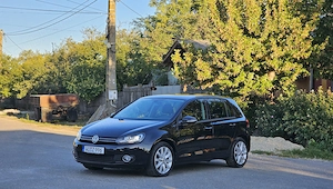 VW Golf 6 1.4 TSI Xenon Senzori Parcare Încălzire Scaune Parkassist Pilot Automat 