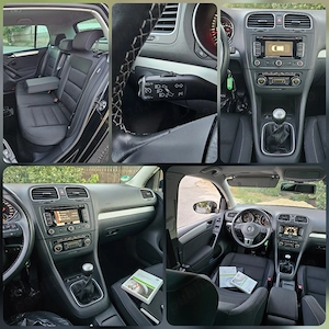 VW Golf 6 1.4 TSI Xenon Senzori Parcare Încălzire Scaune Parkassist Pilot Automat  - imagine 19