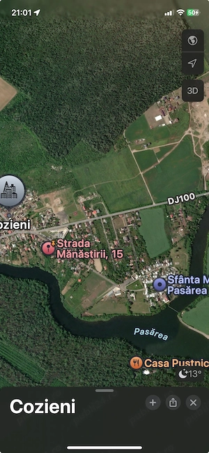 Vila, Mercure Conacul Cozieni, Manastirea Pasarea, - imagine 7
