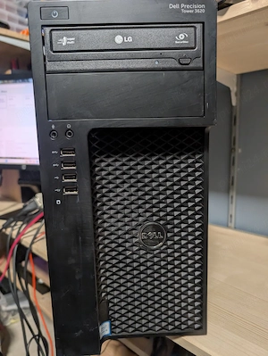 PC Dell Precision Tower 3620 Xeon 1245 v5 (i7 6700) DDR4 NVME256