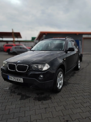 BMW X3 4x4 2.0d impecabil - imagine 2
