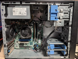 PC Dell Precision Tower 3620 Xeon 1245 v5 (i7 6700) DDR4 NVME256