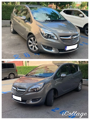 Opel Meriva B 2016. Start stop. Camera. Navi. Telefon