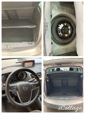 Opel Meriva B 2016. Start stop. Camera. Navi. Telefon - imagine 9