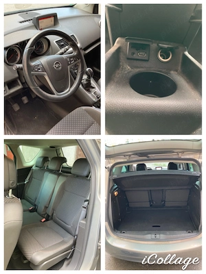 Opel Meriva B 2016. Start stop. Camera. Navi. Telefon - imagine 5