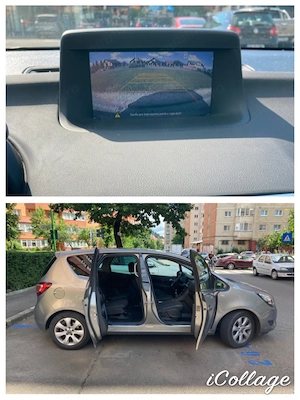 Opel Meriva B 2016. Start stop. Camera. Navi. Telefon - imagine 2