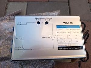 Amplificator semnal cablu TV Nextra WA500