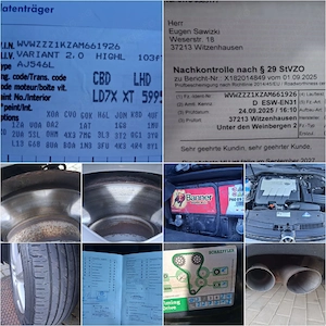 Volkswagen Golf 6 Model Highline 2.0 TDI Euro 5 - imagine 9