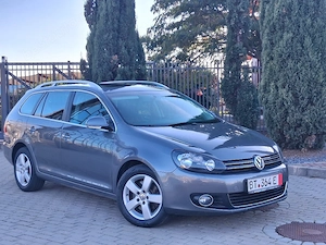 Volkswagen Golf 6 Model Highline 2.0 TDI Euro 5 - imagine 5