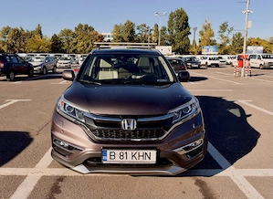 Honda CR-V Executive 4x4 Automat | 160 CP | Piele Crem | Trapă | Istoric Honda | TVA inclus