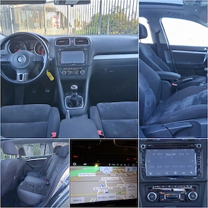 Volkswagen Golf 6 Model Highline 2.0 TDI Euro 5 - imagine 7